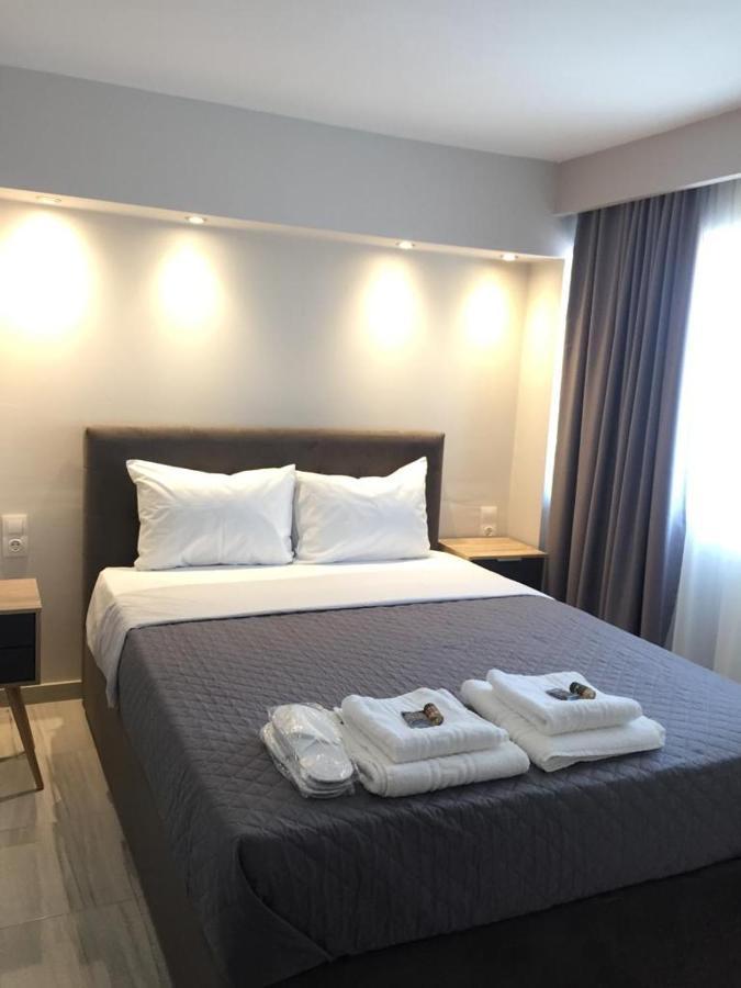 Thomas Studios & Apartments Paralia 외부 사진