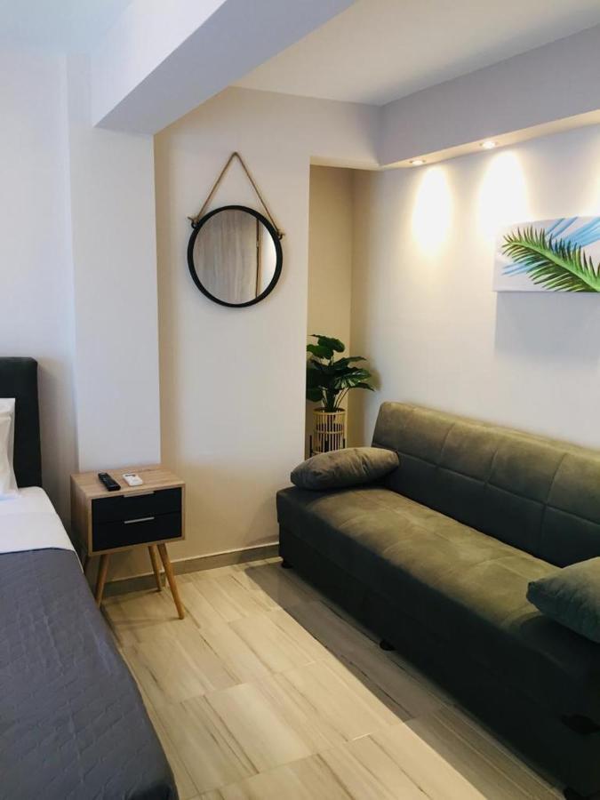 Thomas Studios & Apartments Paralia 외부 사진