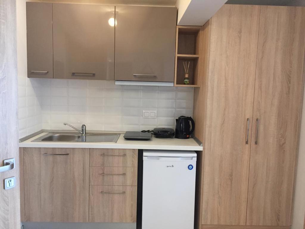 Thomas Studios & Apartments Paralia 외부 사진