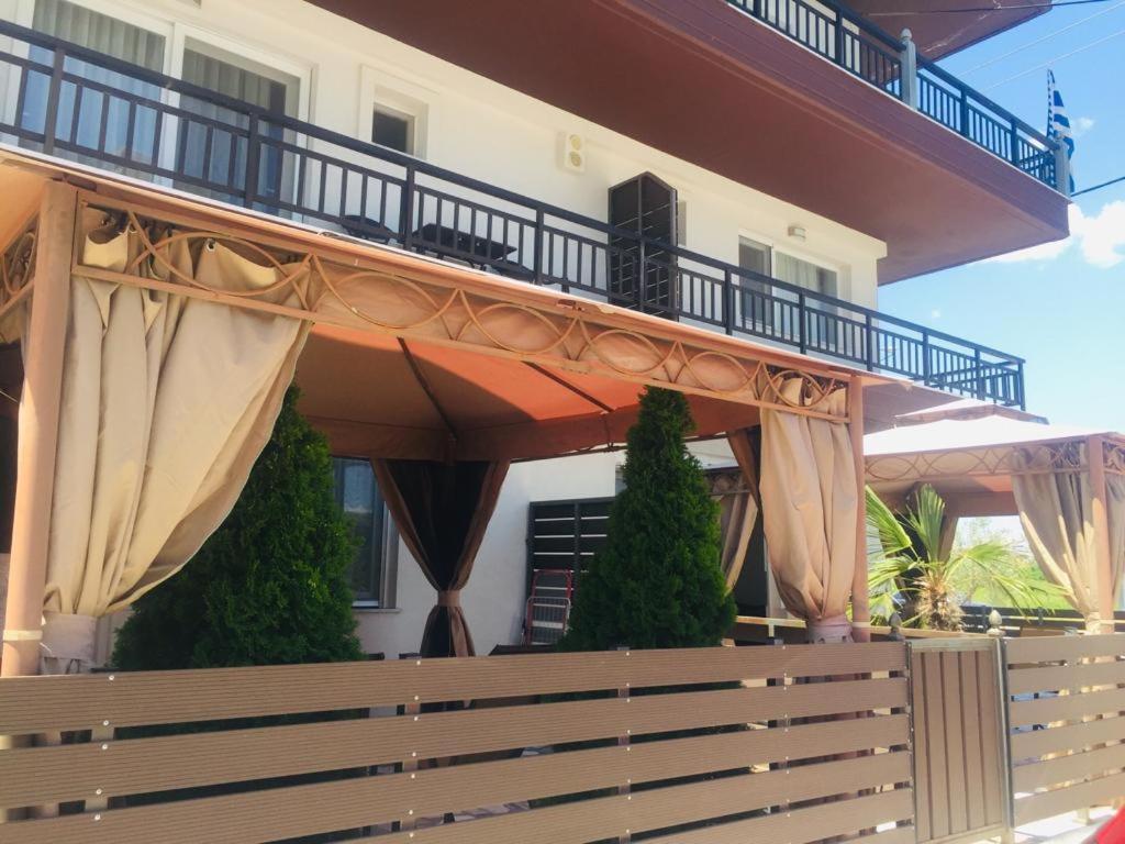 Thomas Studios & Apartments Paralia 외부 사진