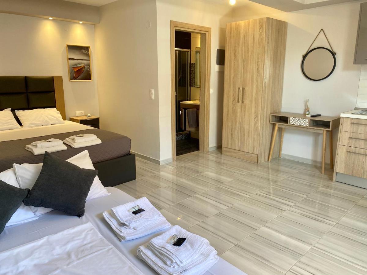 Thomas Studios & Apartments Paralia 외부 사진