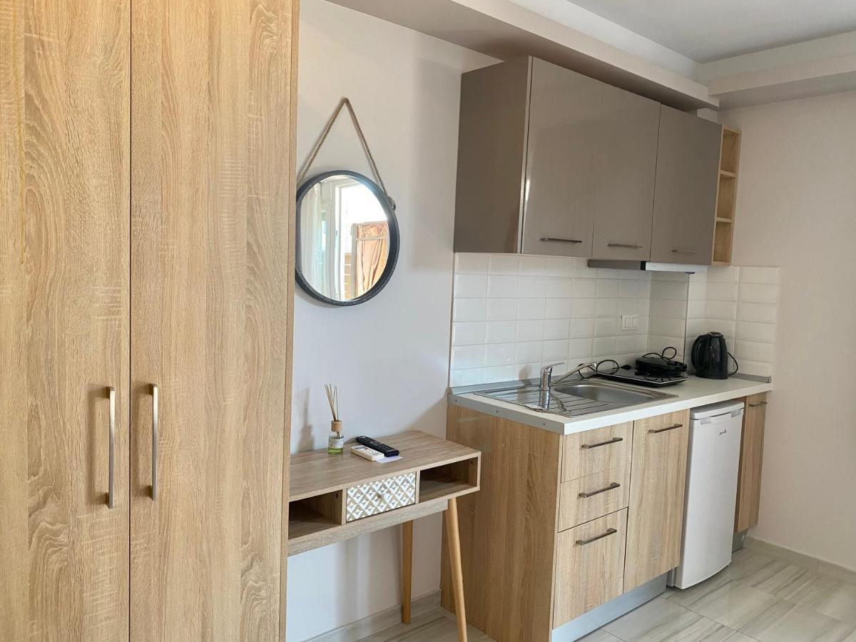 Thomas Studios & Apartments Paralia 외부 사진