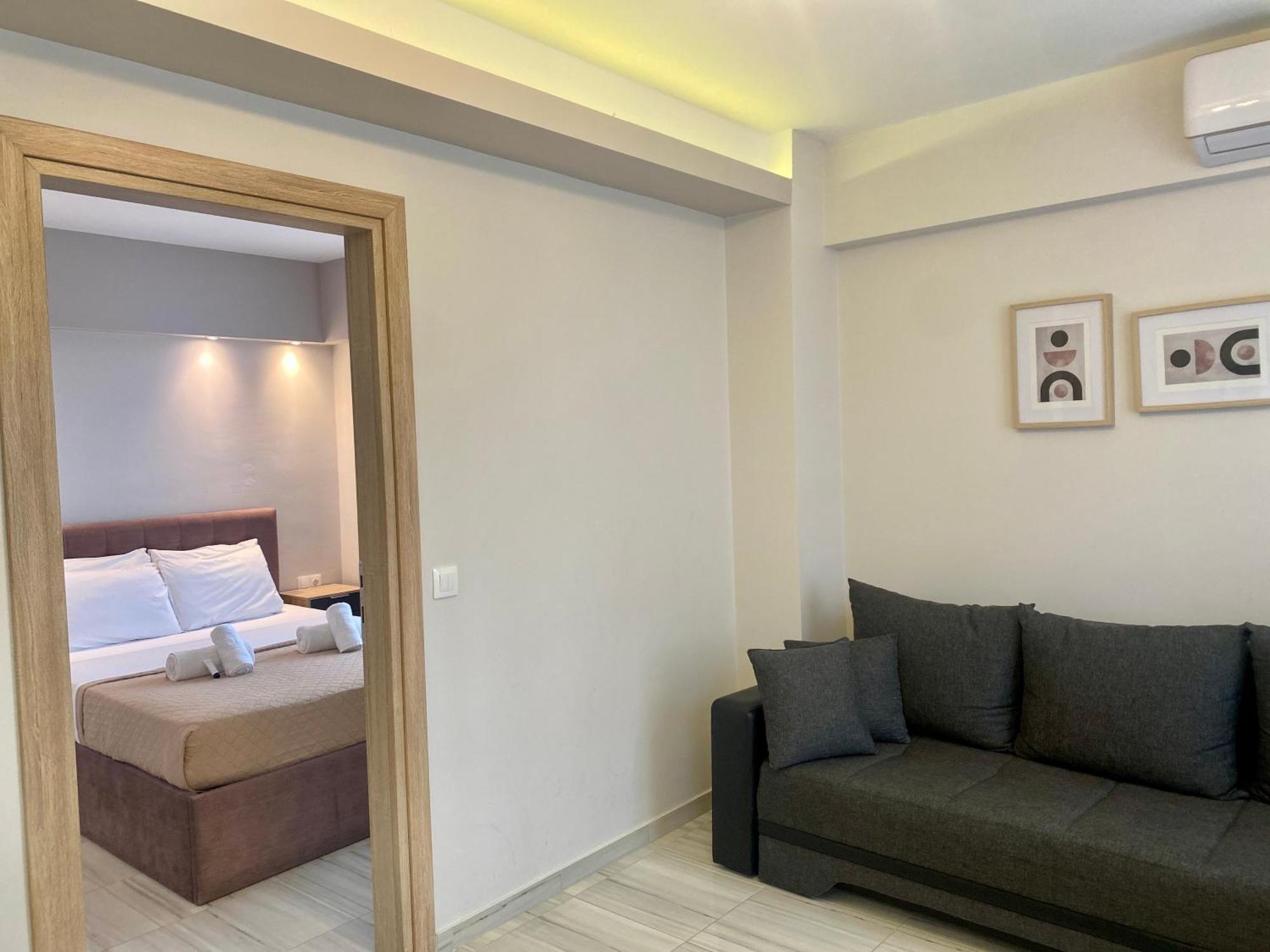 Thomas Studios & Apartments Paralia 외부 사진