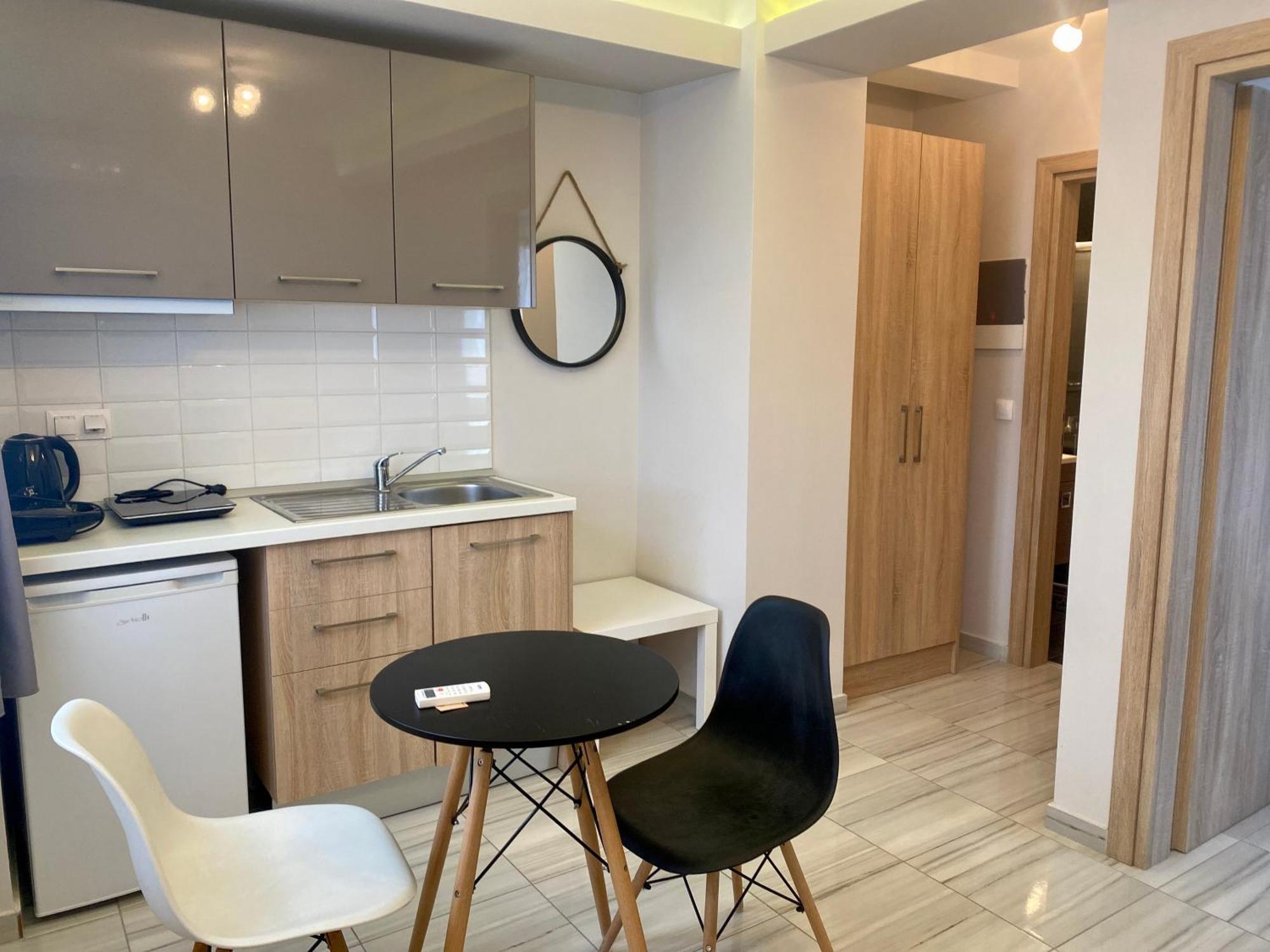 Thomas Studios & Apartments Paralia 외부 사진